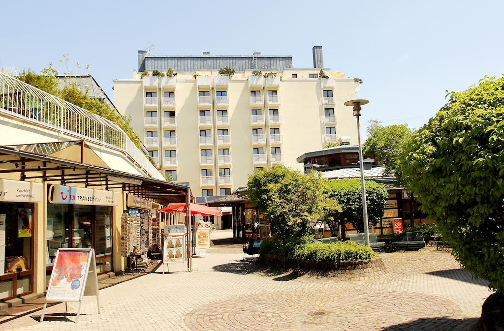 Hotel Gastehaus Forum Am Westkreuz Munich Extérieur photo